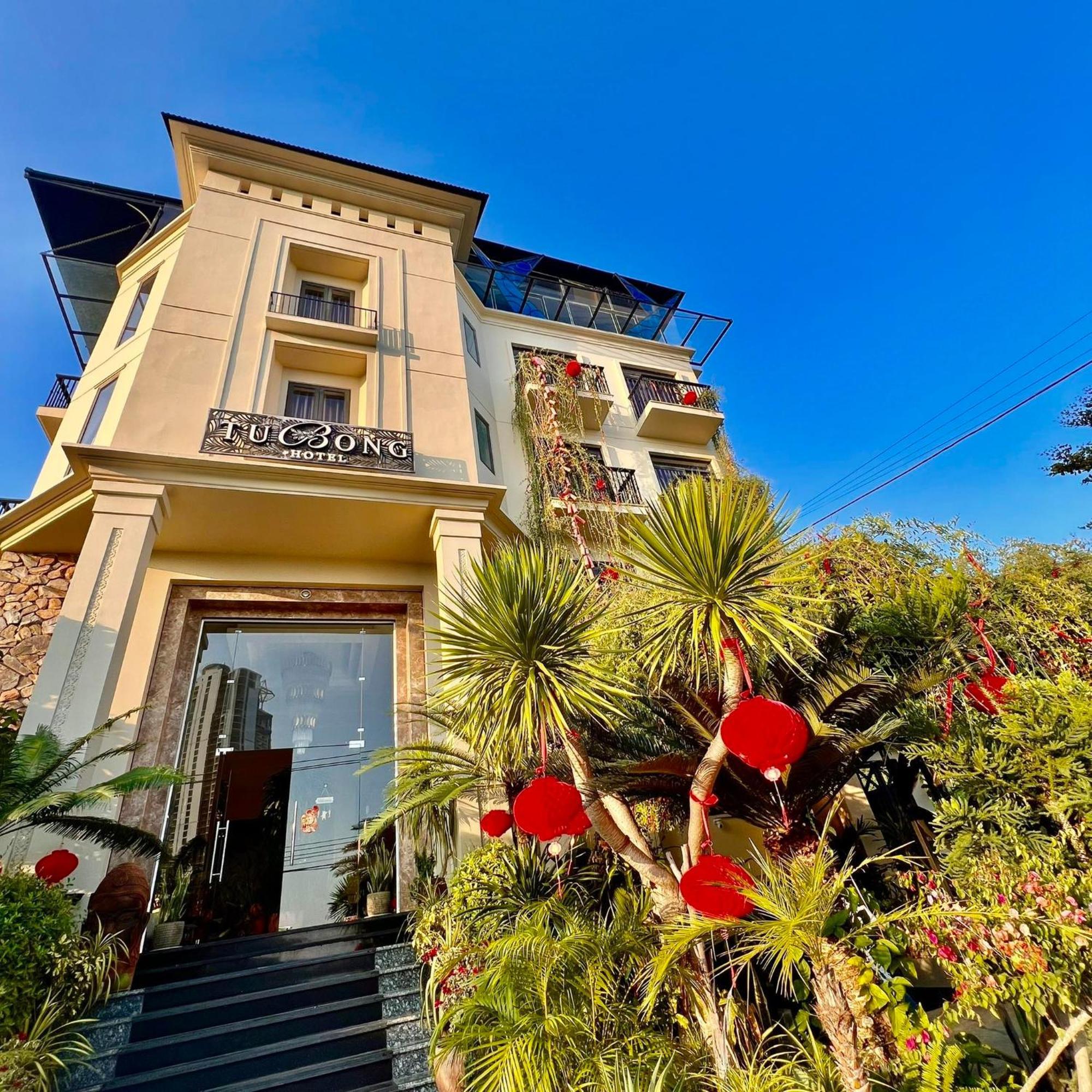 Tubong Hotel Private Enterprise Nha Trang Exterior photo